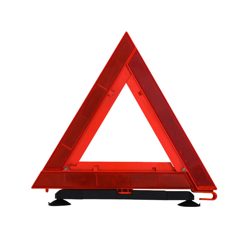 Triángulo de advertencia reflectante